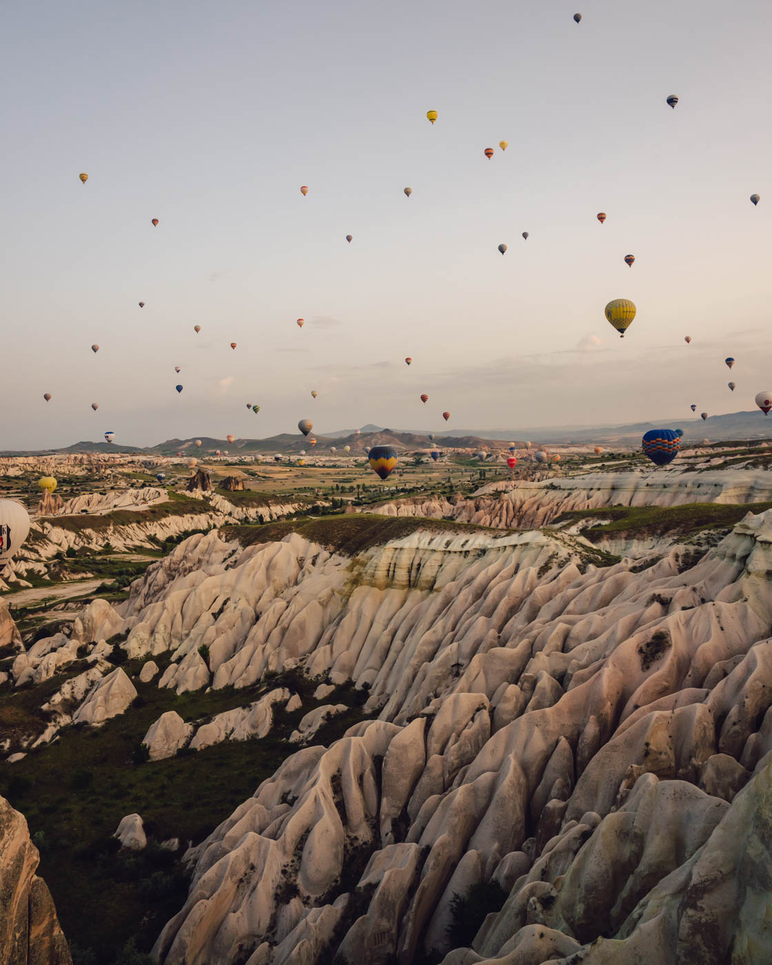 Kappadokien Heißluftballonfahrt