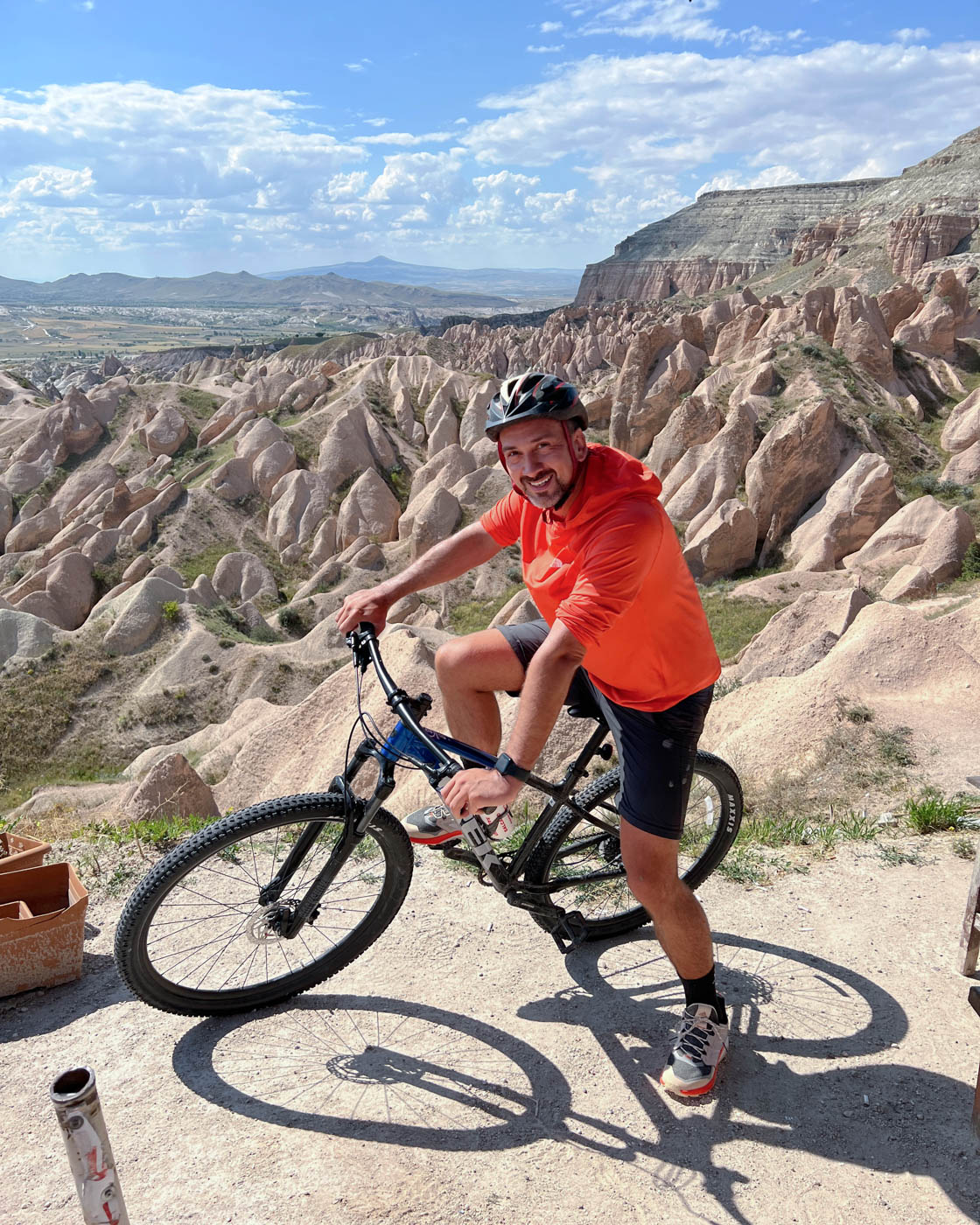 Mountainbiking in Kappadokien