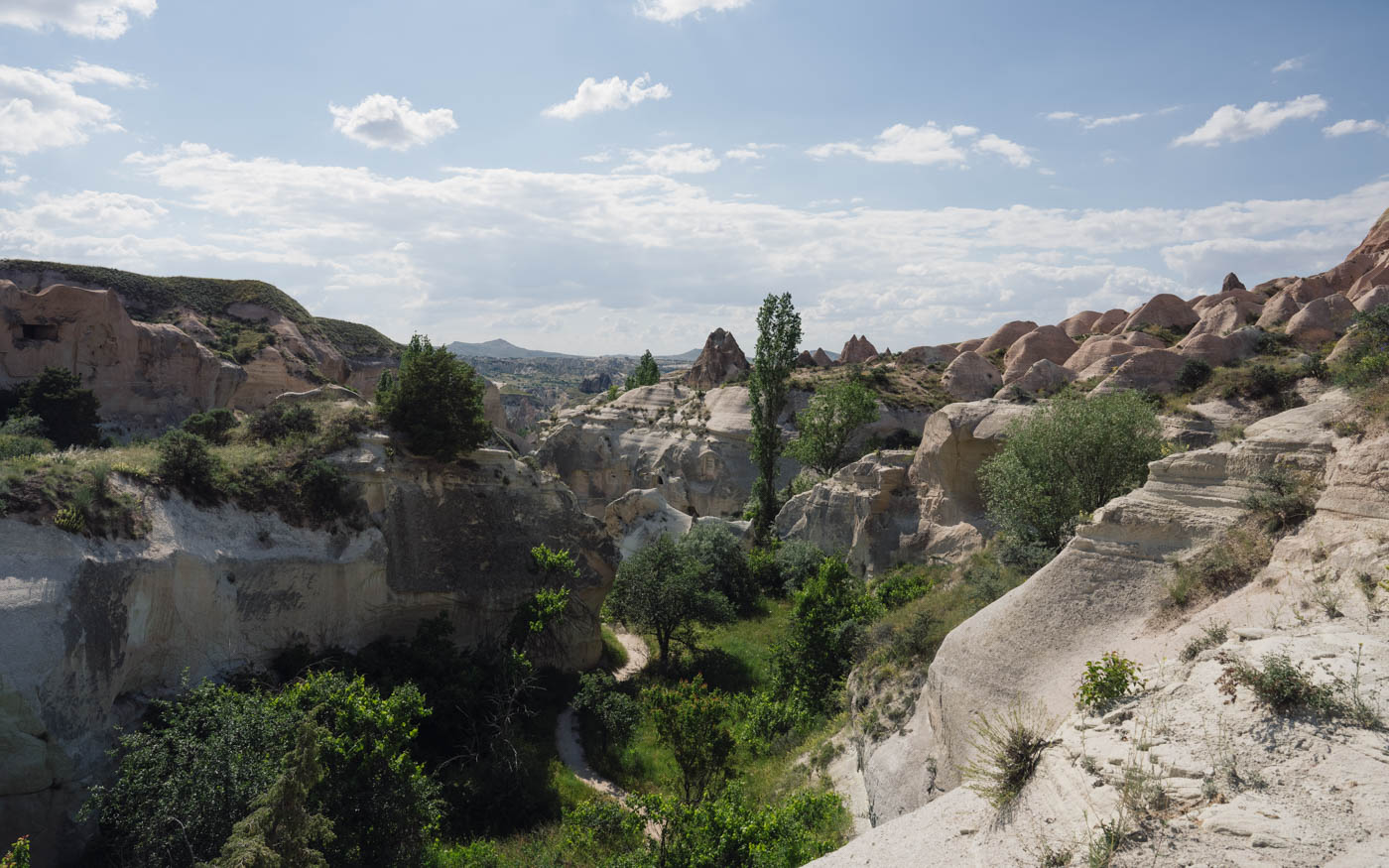 Mountainbiking in Kappadokien