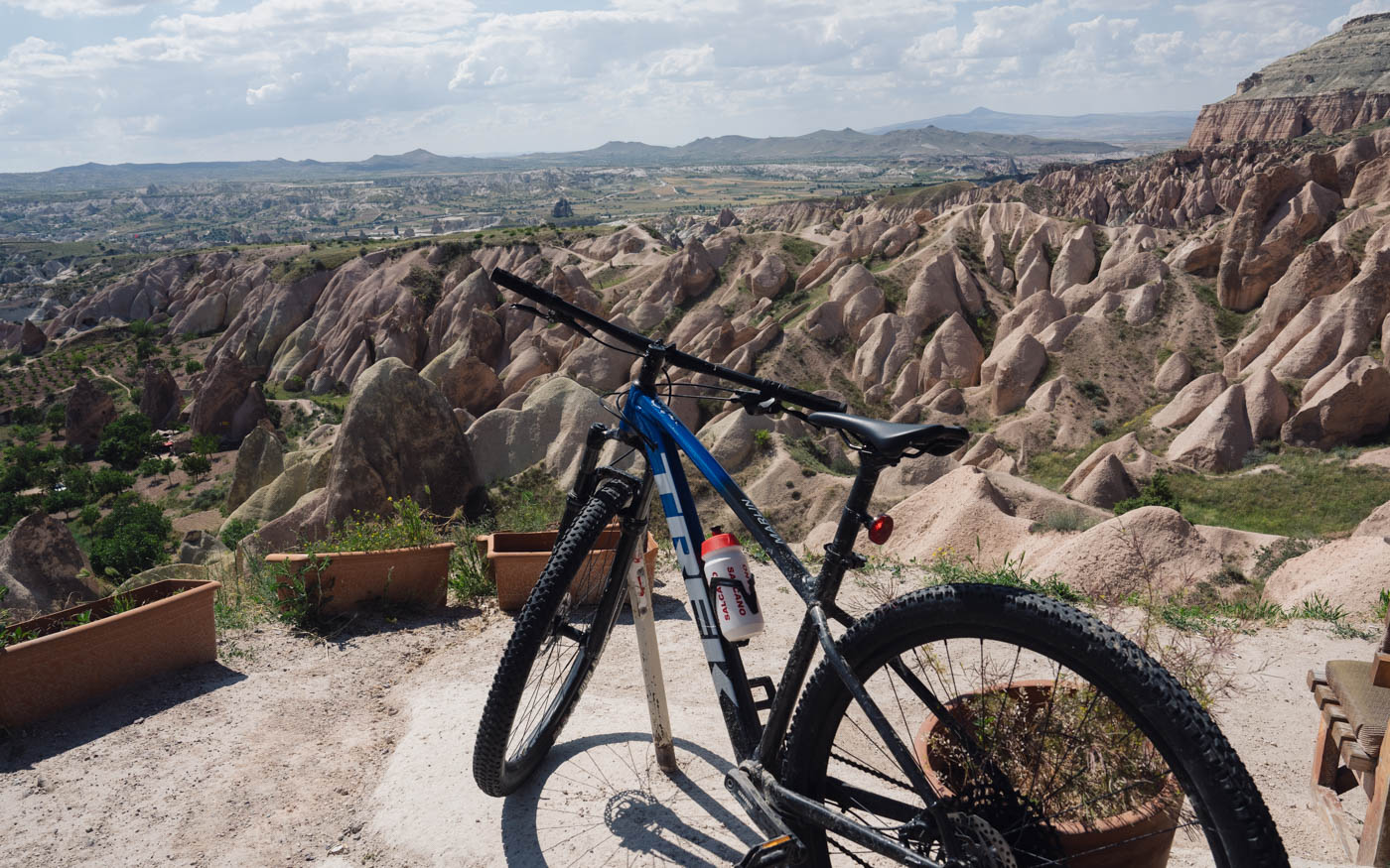 Mountainbiking in Kappadokien
