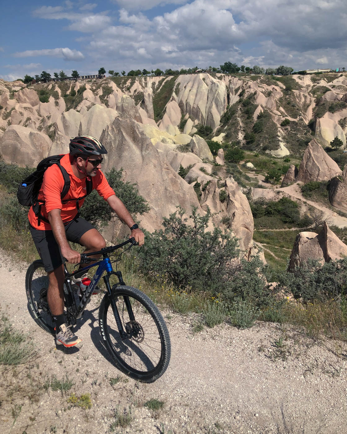 Mountainbiking in Kappadokien