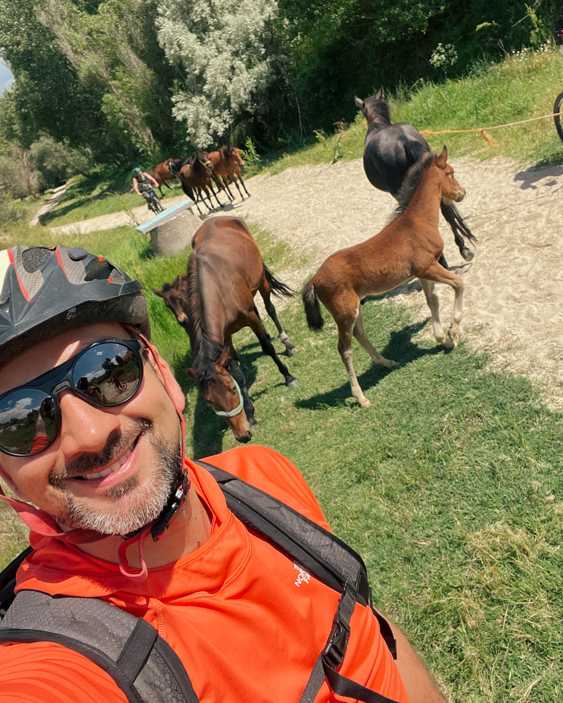 Mountainbiking in Kappadokien