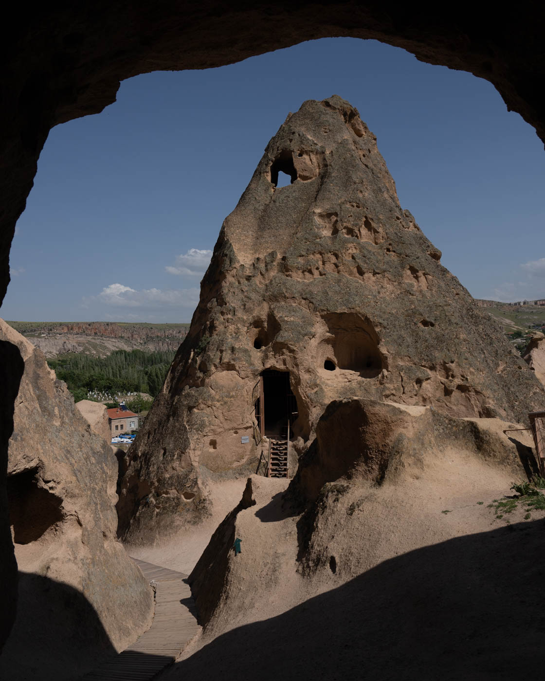 Selime Kloster in Kappadokien