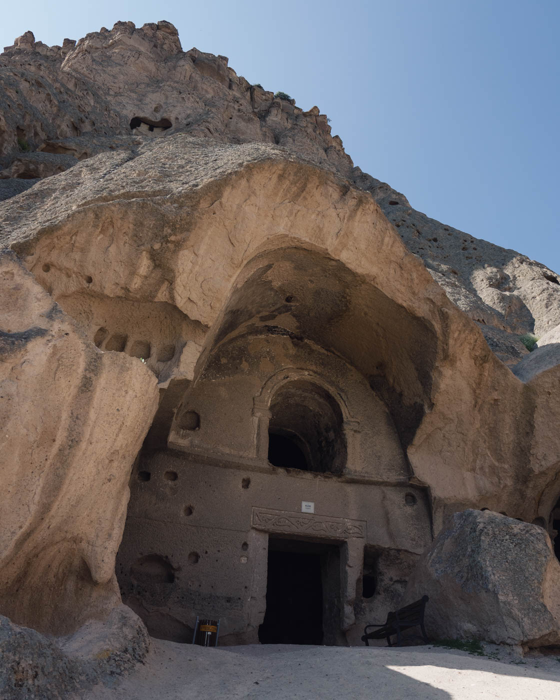 Selime Kloster in Kappadokien