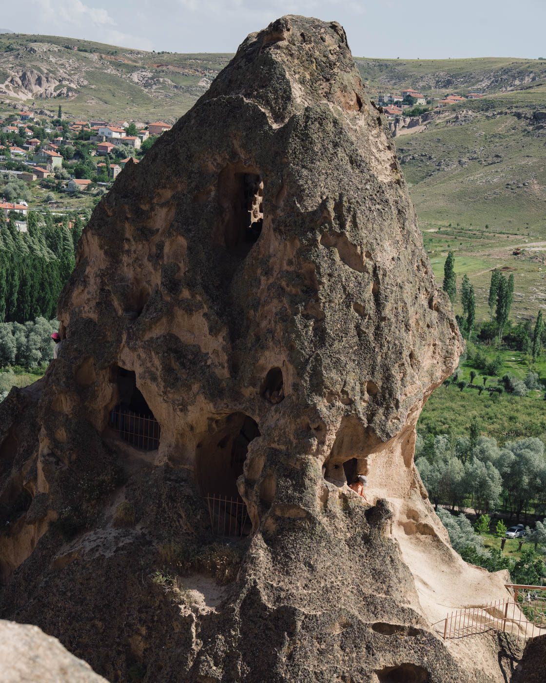 Selime Kloster in Kappadokien