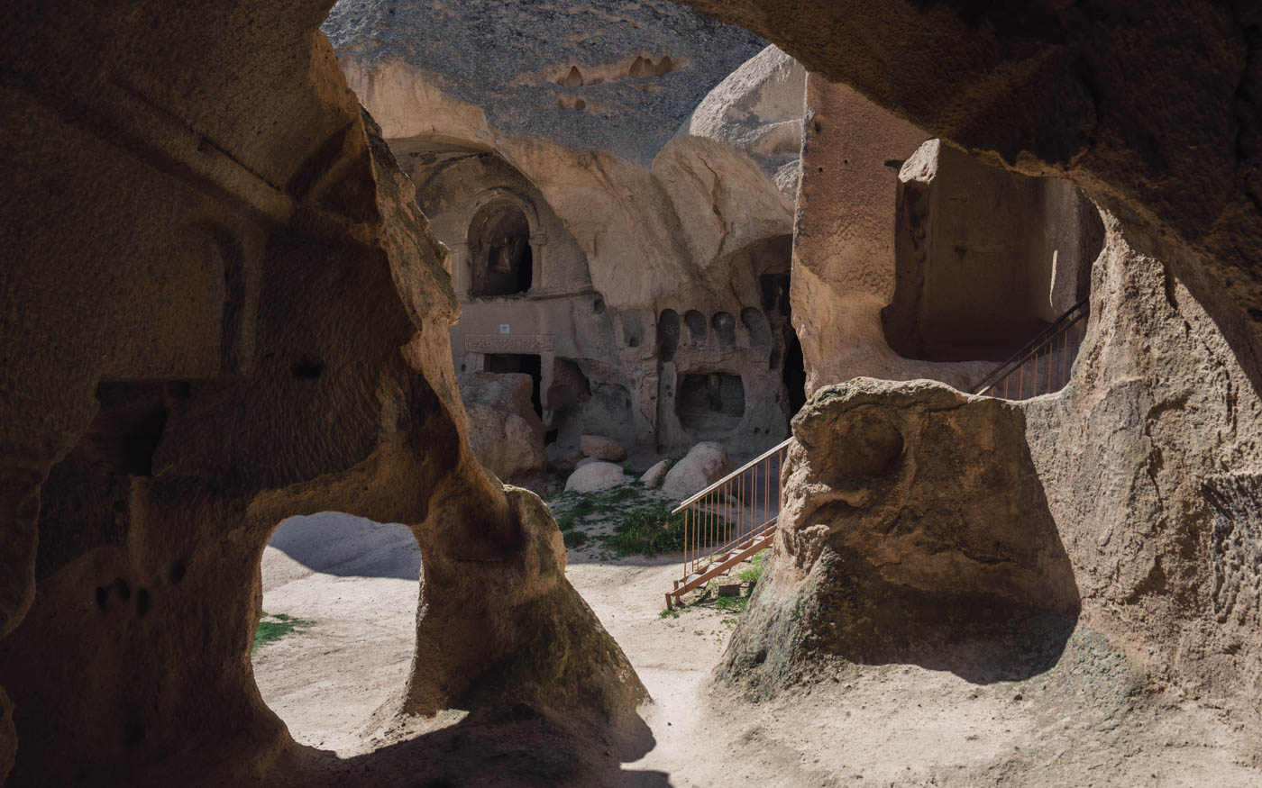 Selime Kloster in Kappadokien