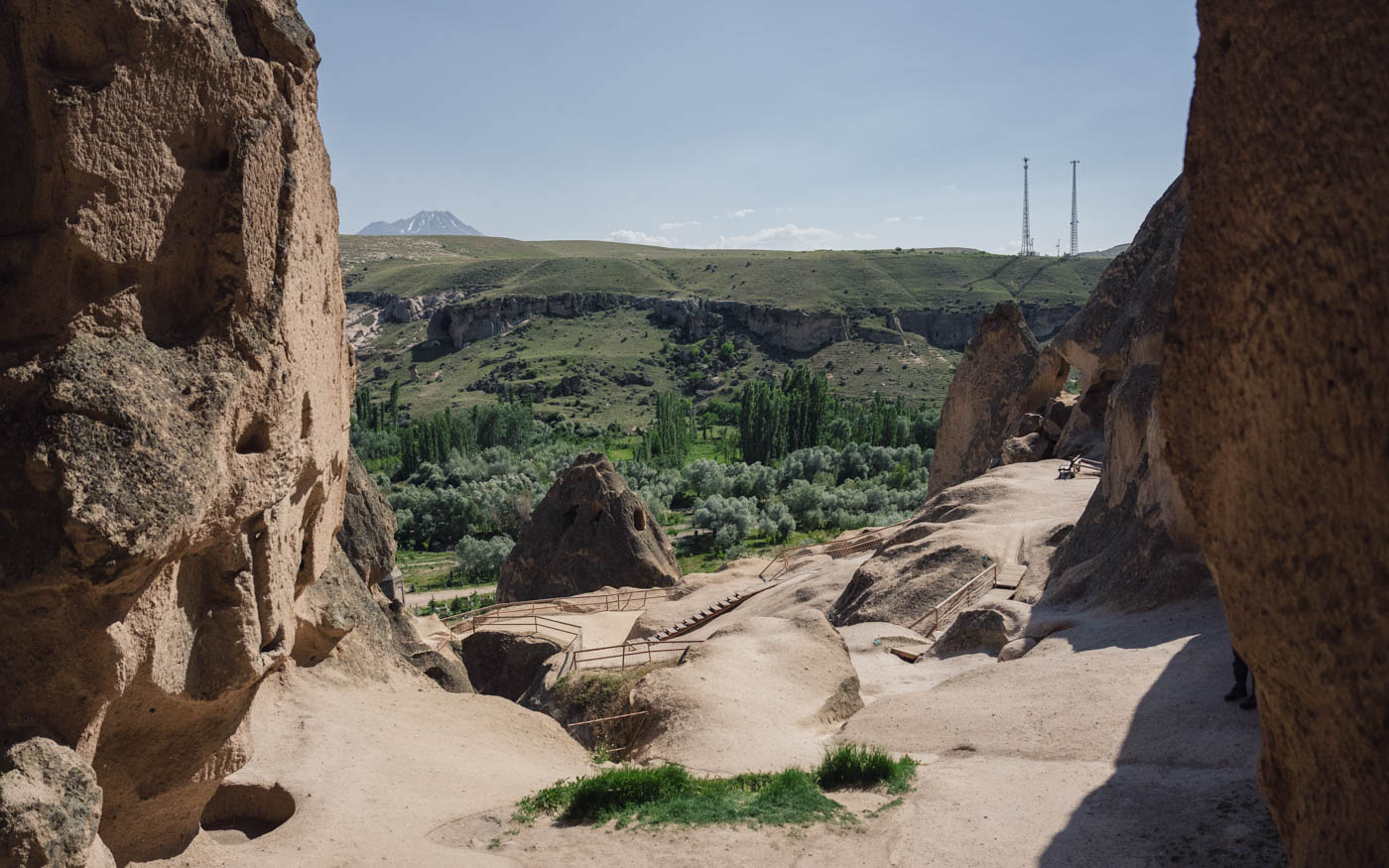 Selime Kloster in Kappadokien