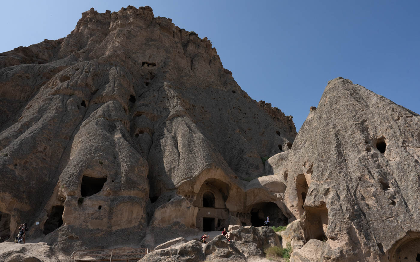 Selime Kloster in Kappadokien