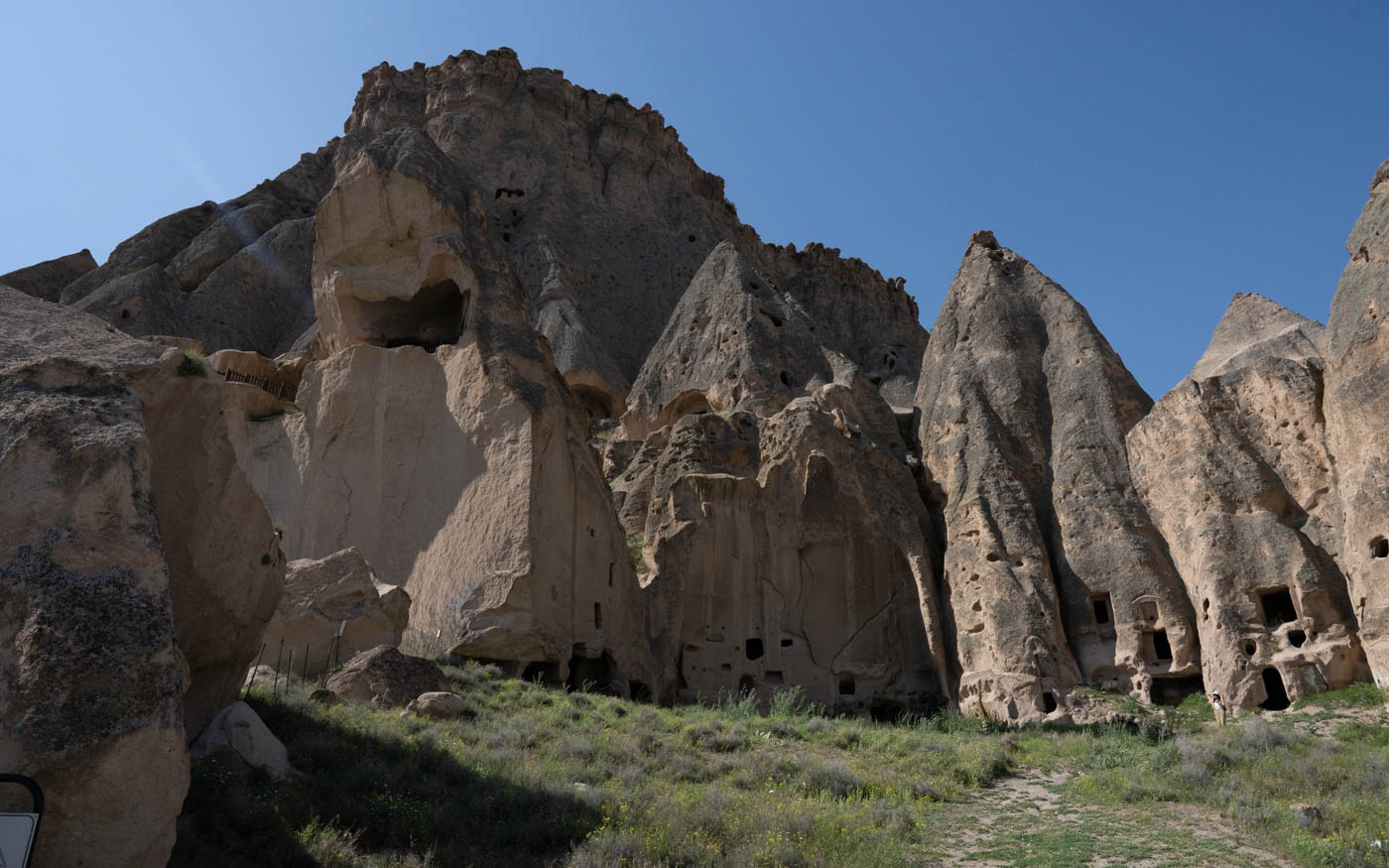 Selime Kloster in Kappadokien