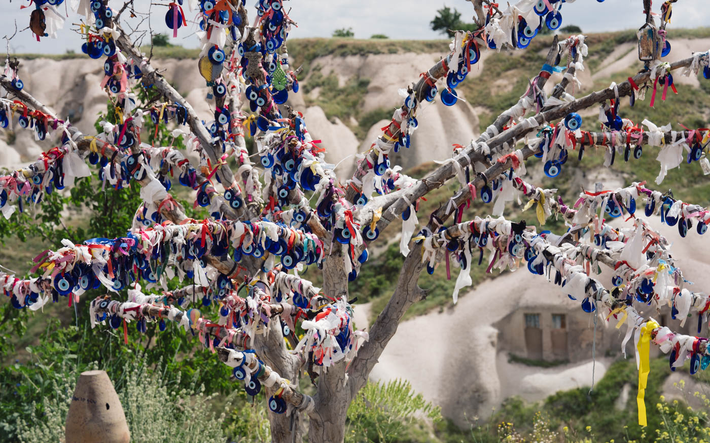 Wandern in Kappadokien