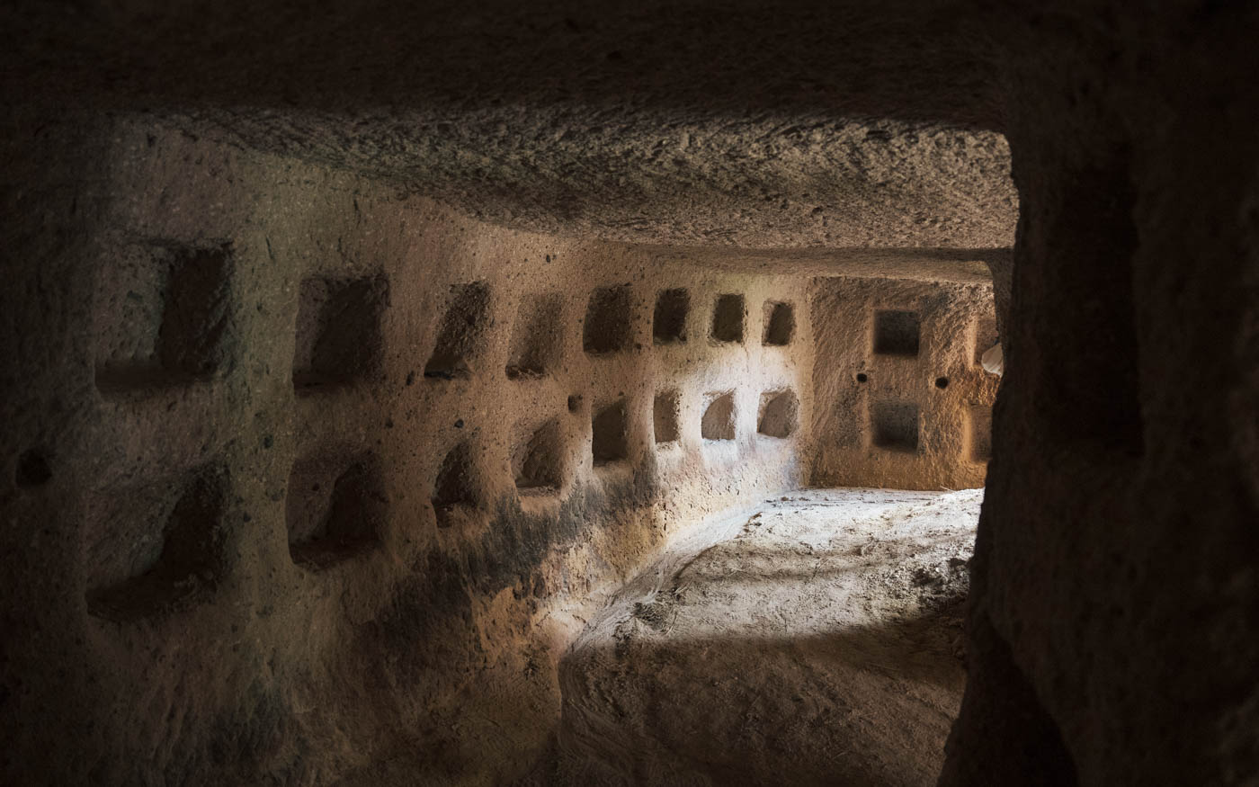 Taubenschlag in Kappadokien