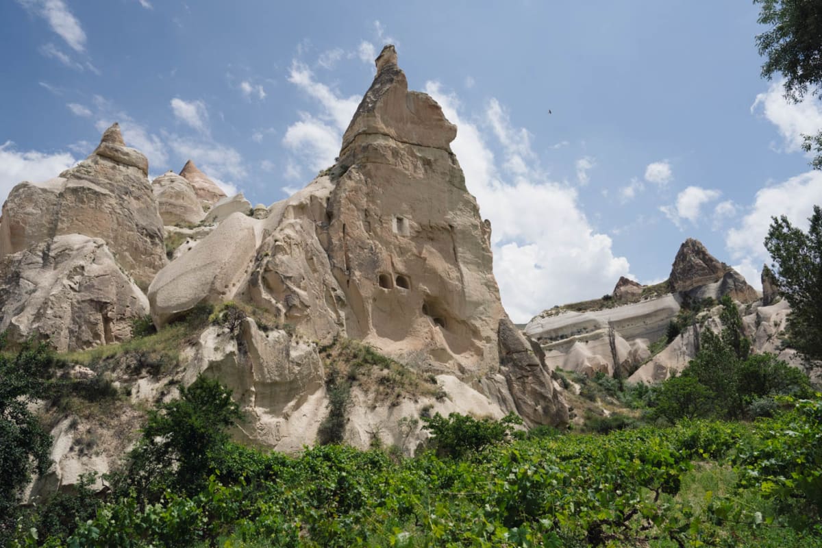 Wandern in Kappadokien