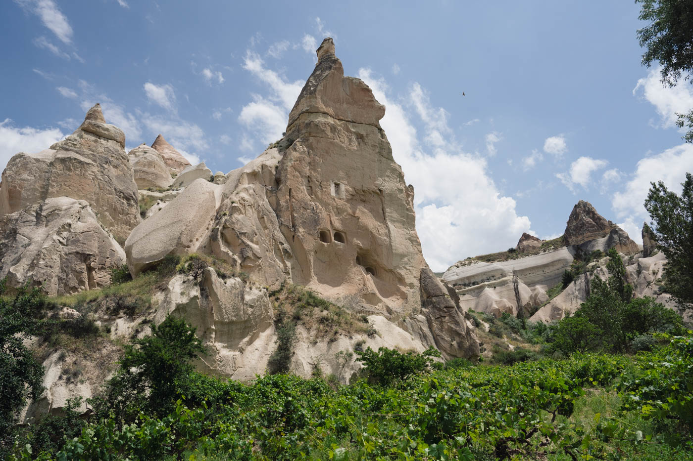Wandern in Kappadokien