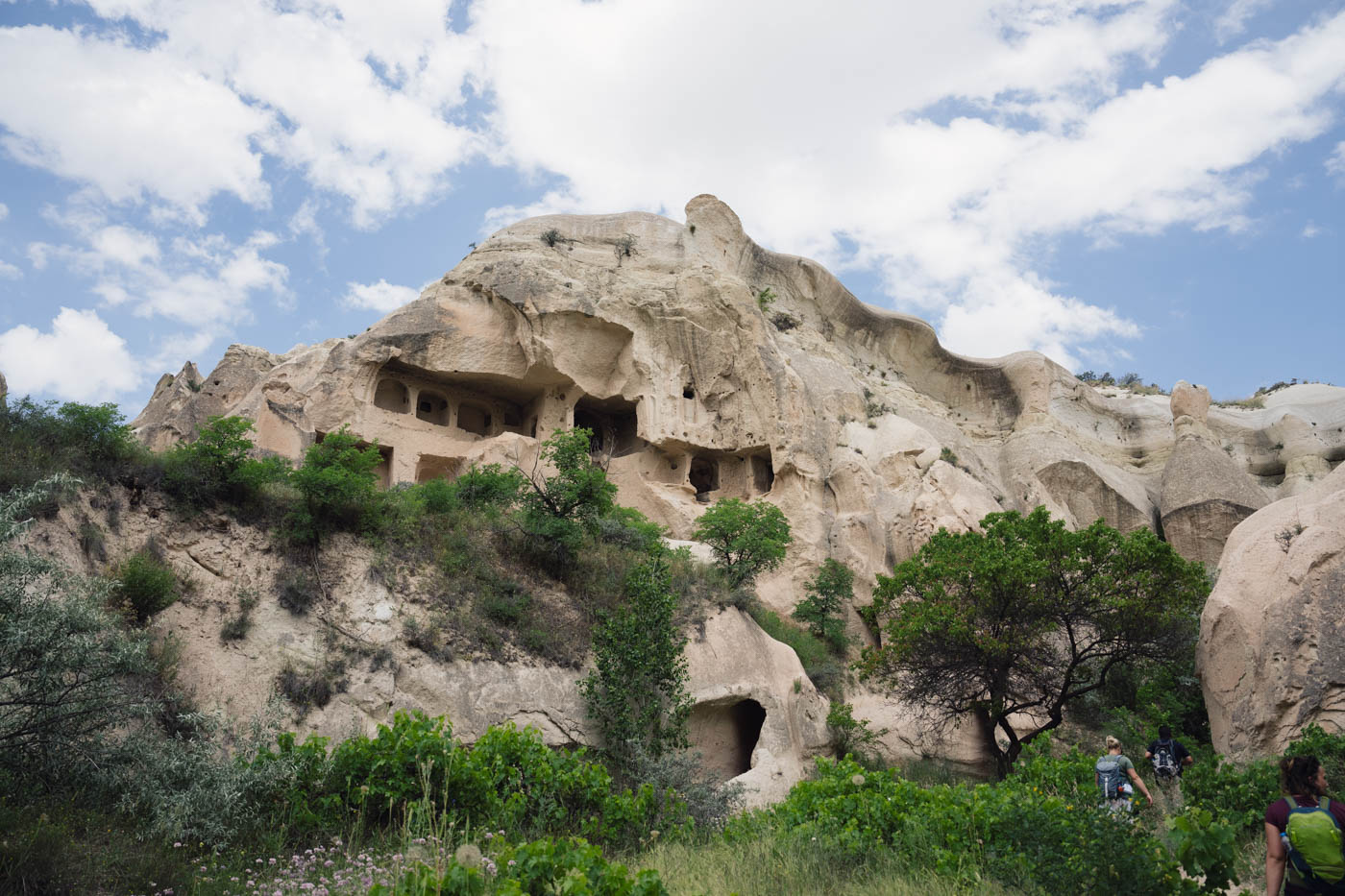 Wandern in Kappadokien