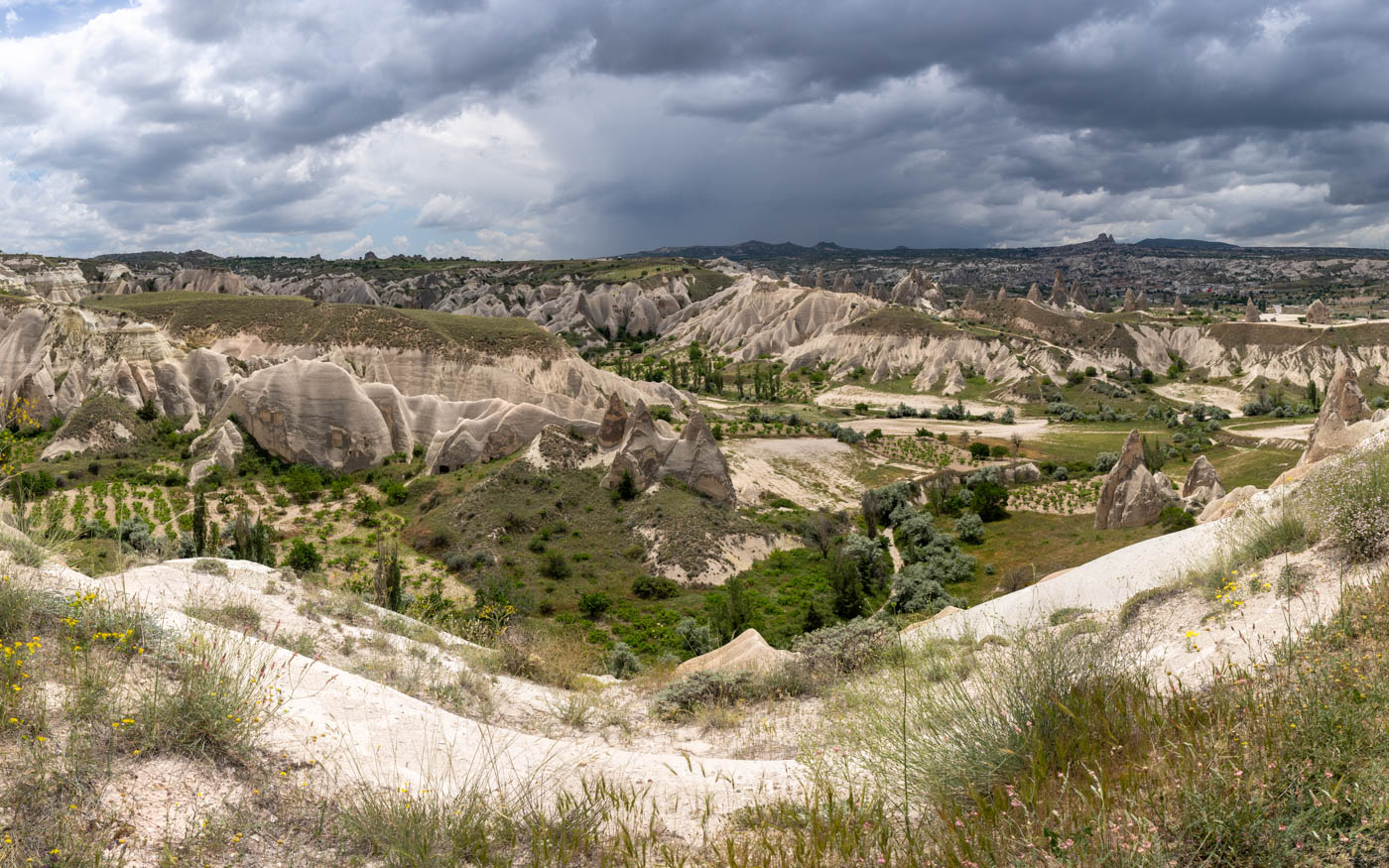 Wandern in Kappadokien