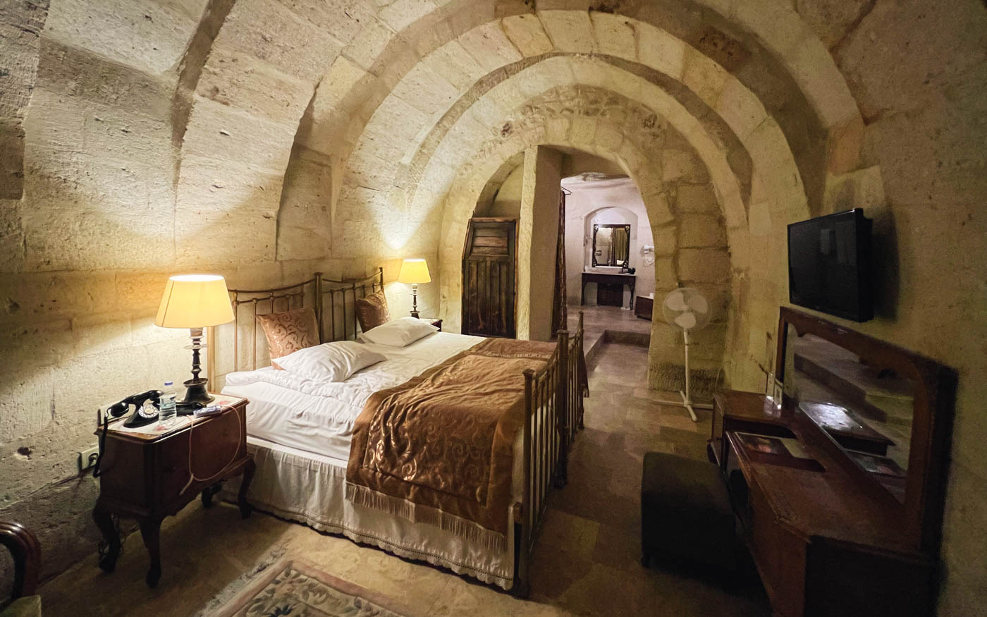 Hotel Yunak Evleri in Kappadokien