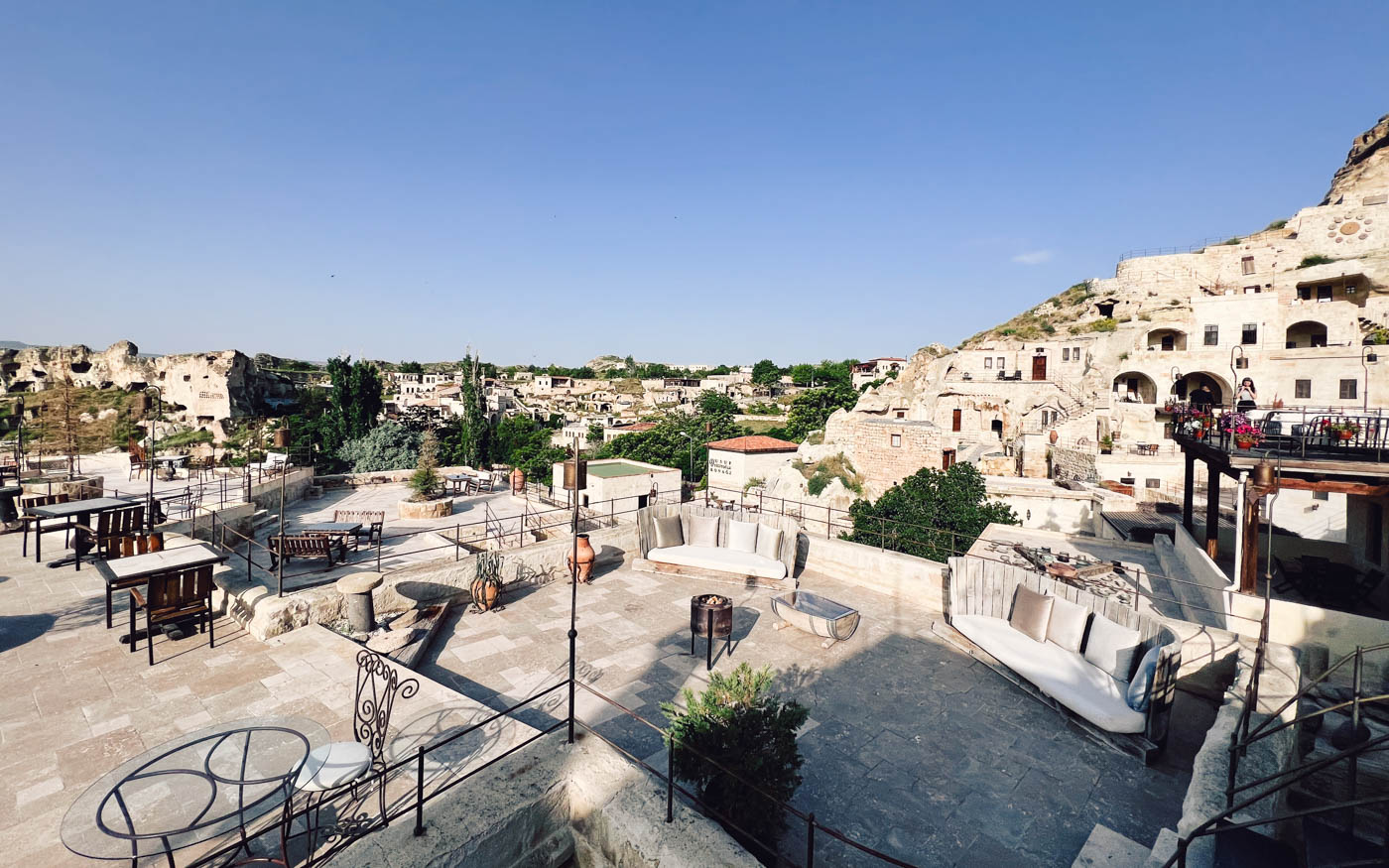 Hotel Yunak Evleri in Kappadokien