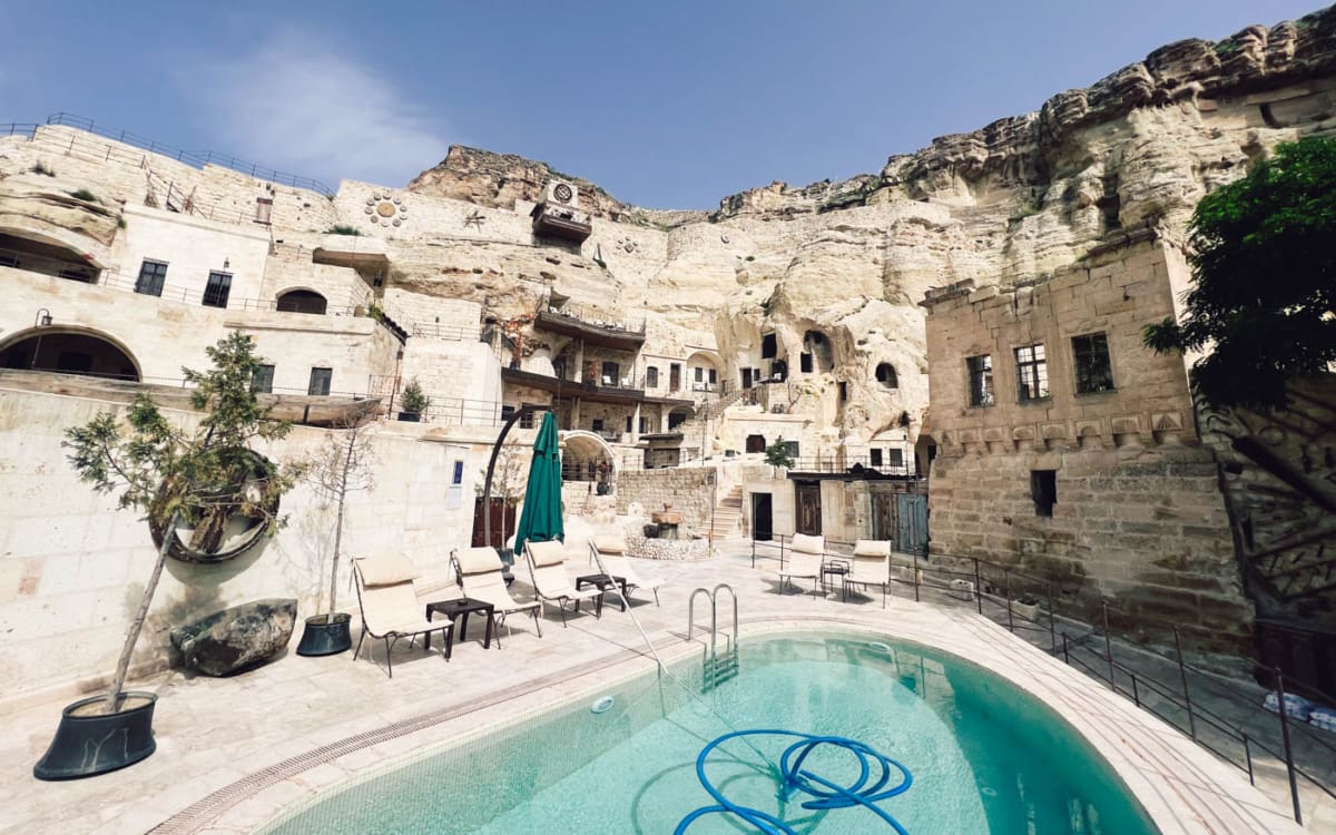 Hotel Yunak Evleri in Kappadokien