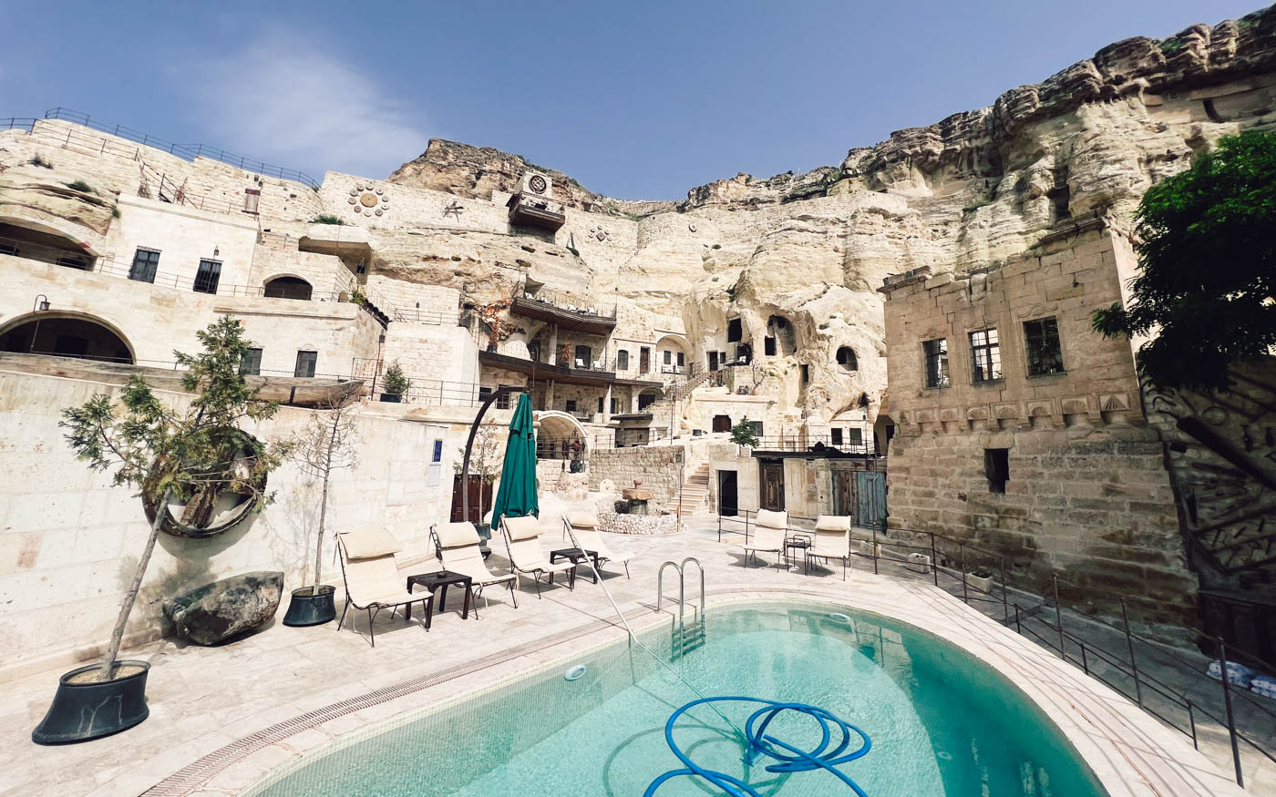 Hotel Yunak Evleri in Kappadokien