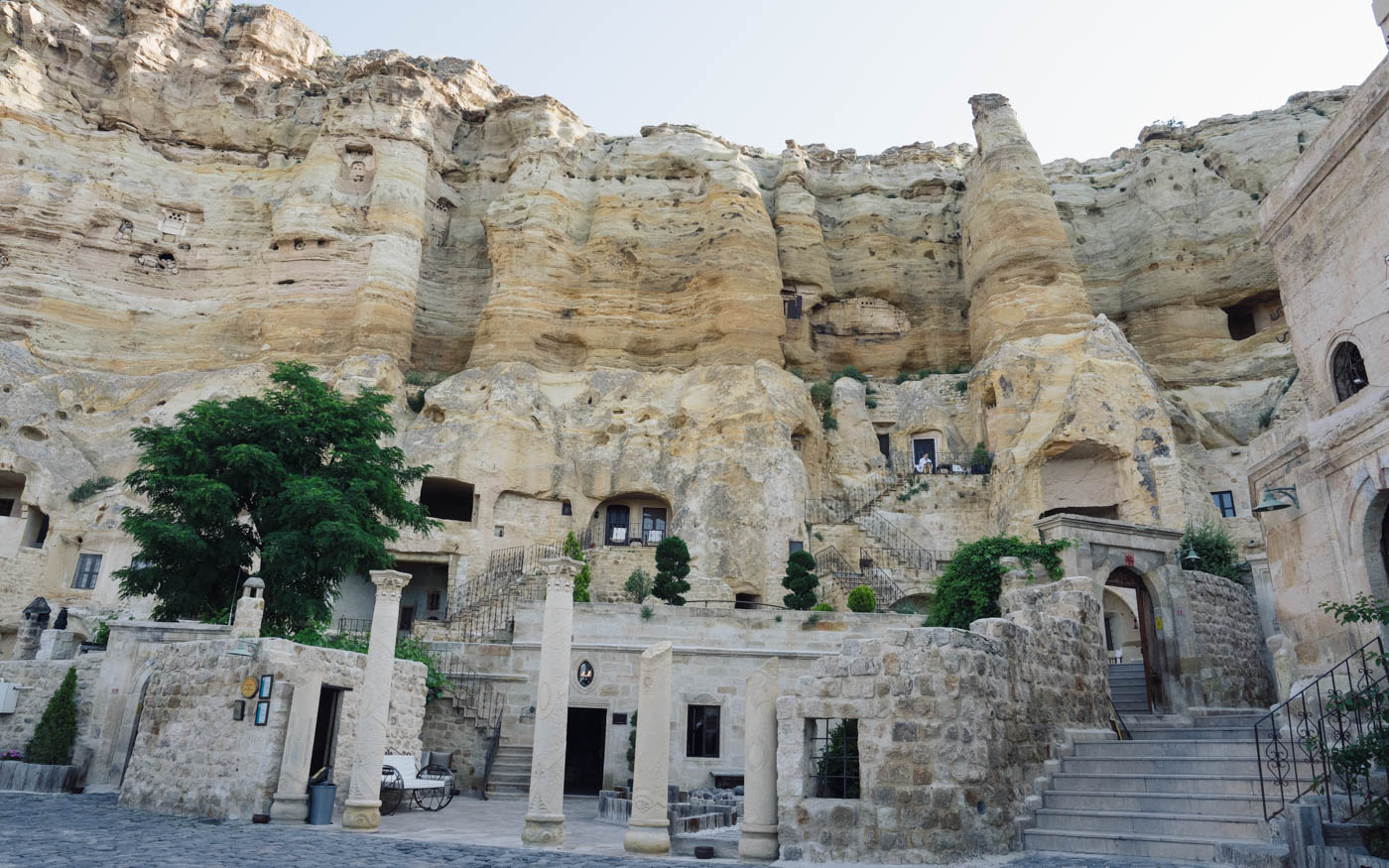 Hotel Yunak Evleri in Kappadokien
