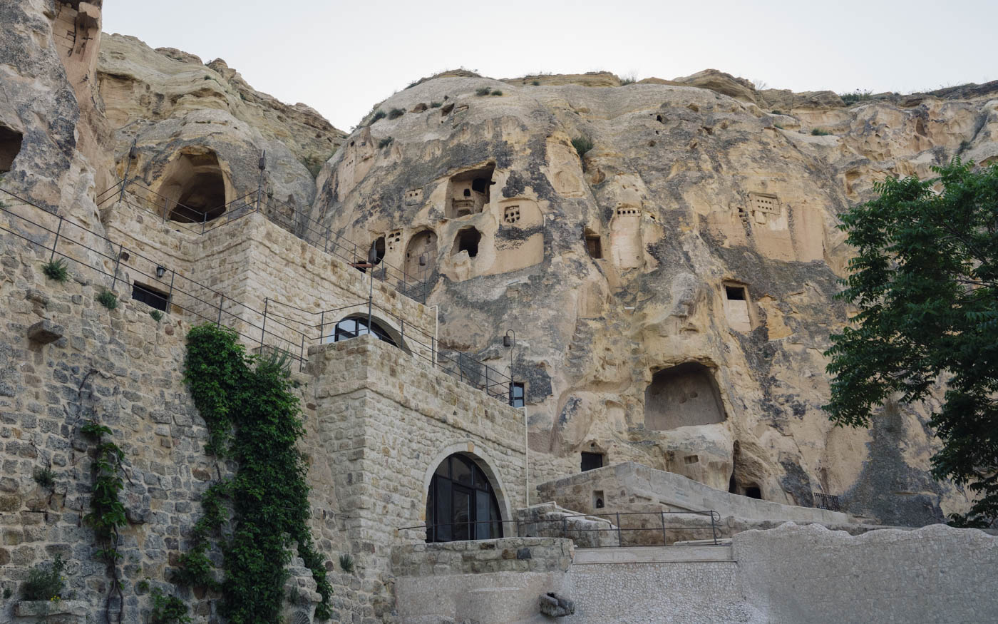 Hotel Yunak Evleri in Kappadokien