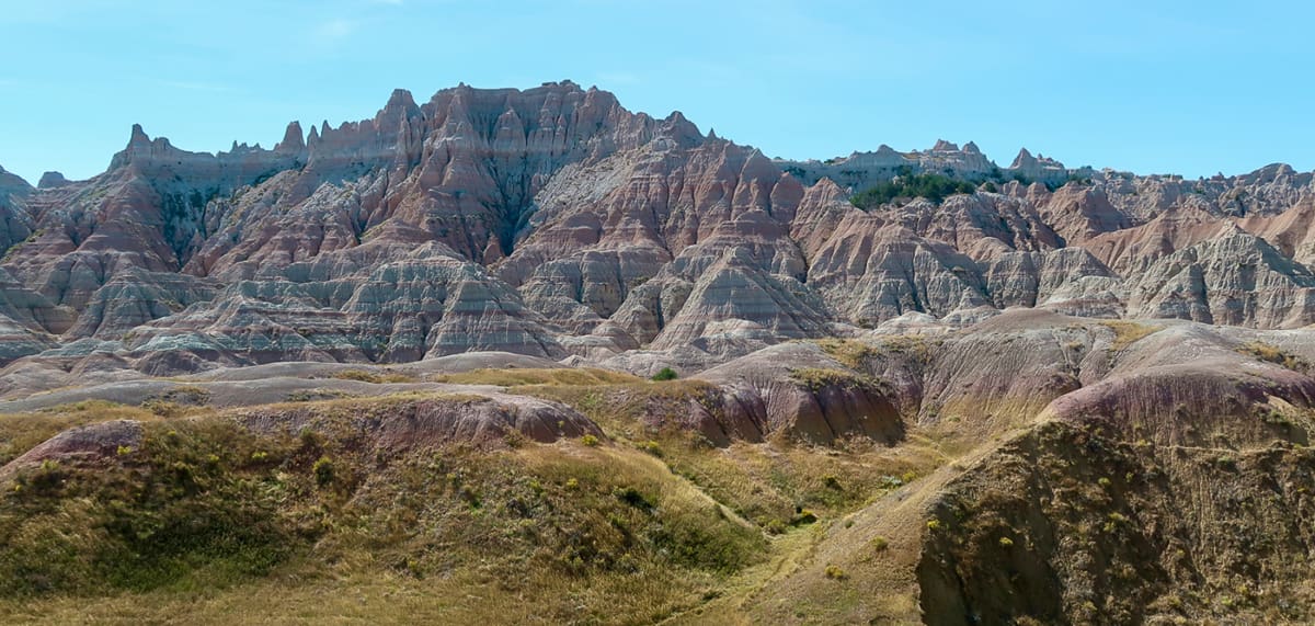 South Dakota Badlands