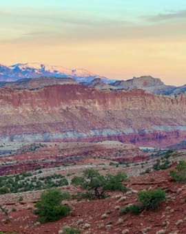 Capitol Reef Nationalpark in Utah