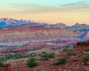 Capitol Reef Nationalpark in Utah