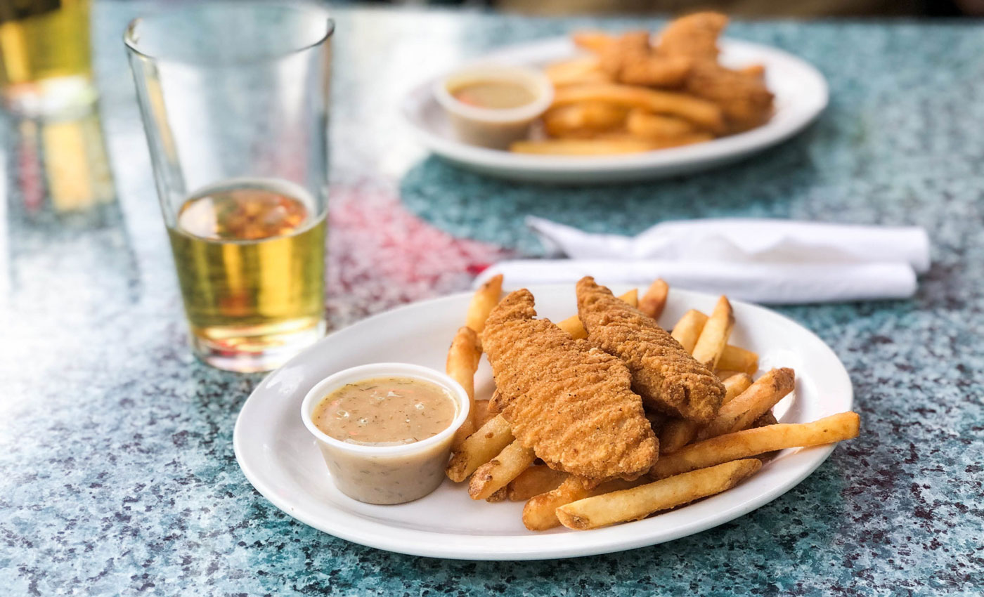 Chicken Fingers im Johnny G's Winnipeg