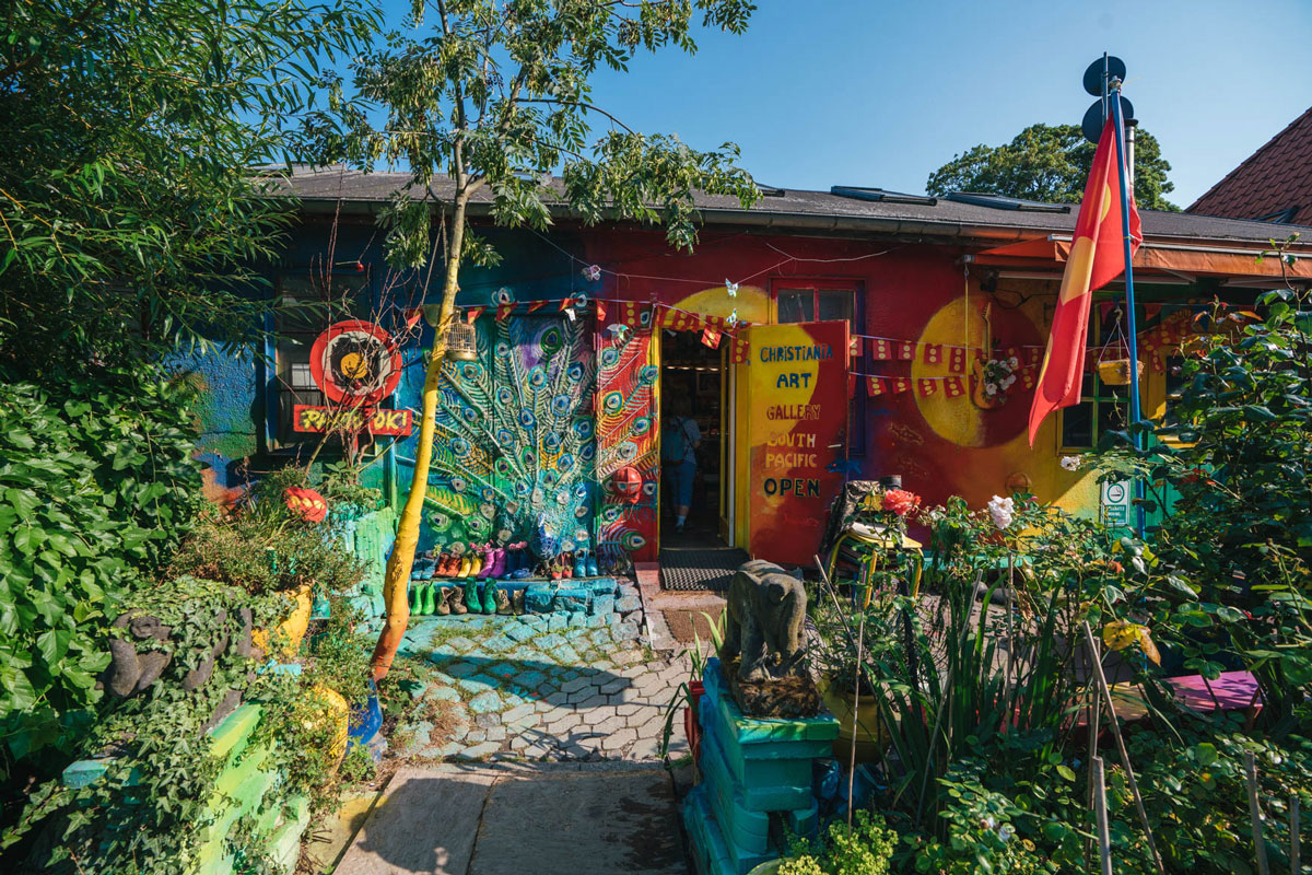 Bunte Freistadt Christiania