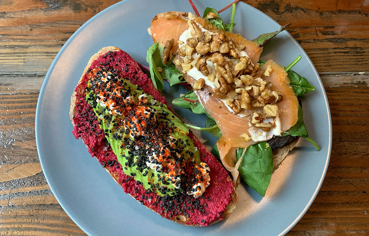 Klassiker: Smørrebrød im Cotoa