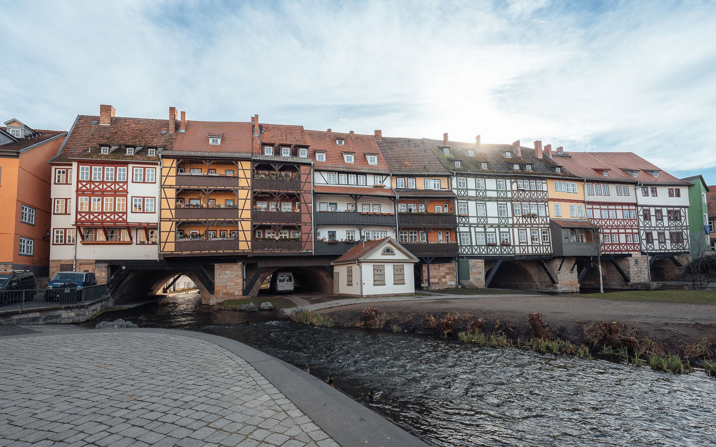 Krämerbrücke in Erfurt