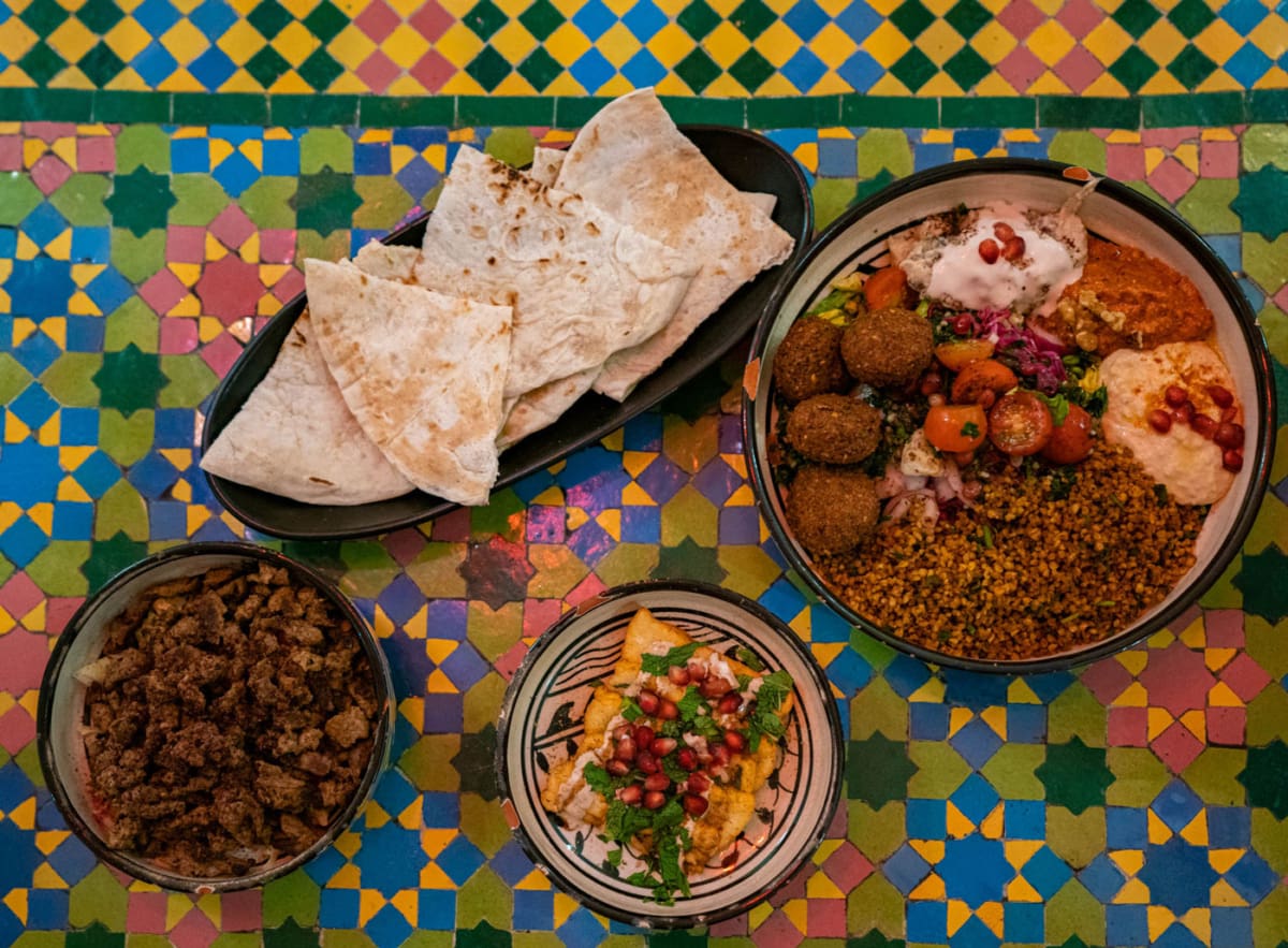 Essen gehen Kopenhagen: Gaza Grill