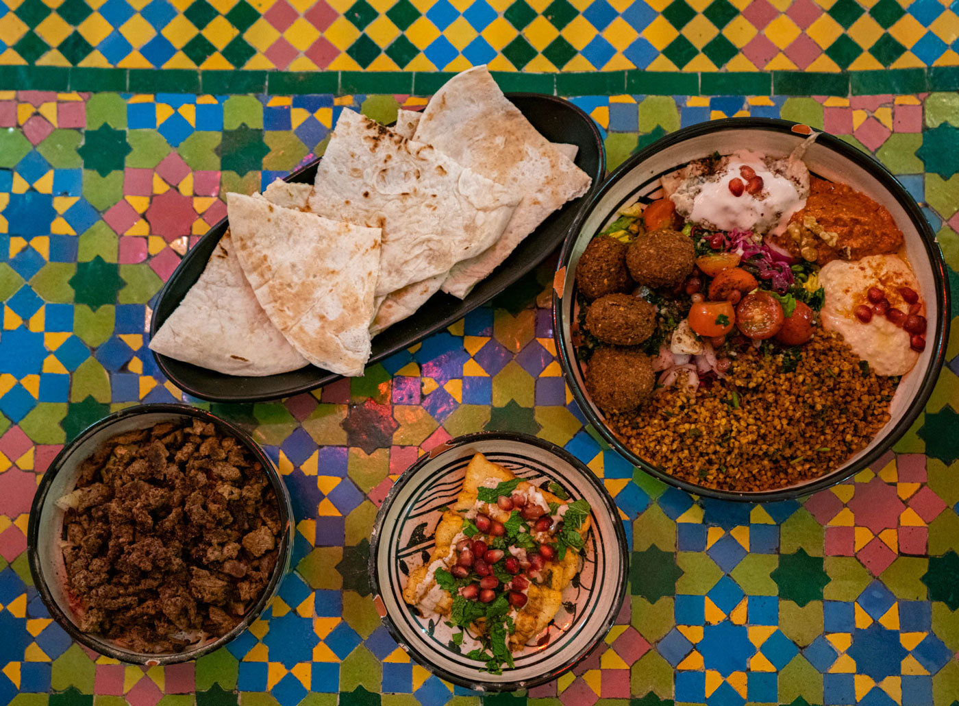 Essen gehen Kopenhagen: Gaza Grill