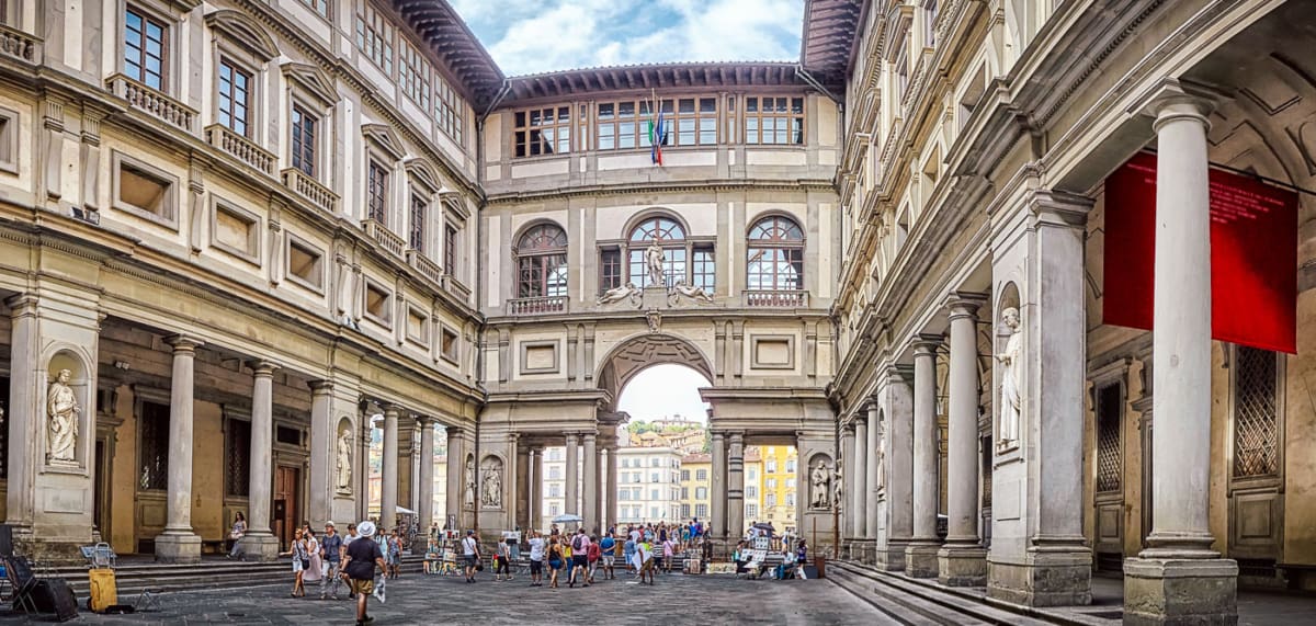 Florenz: Uffizien Tickets kaufen Anleitung