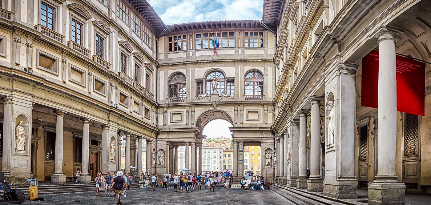 Florenz: Uffizien Tickets kaufen Anleitung