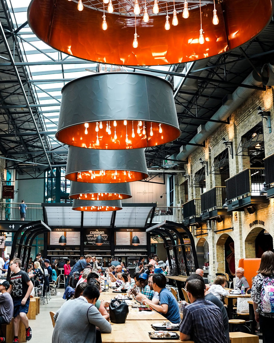 The Forks Market: Schlemmen & Flanieren in Winnipeg
