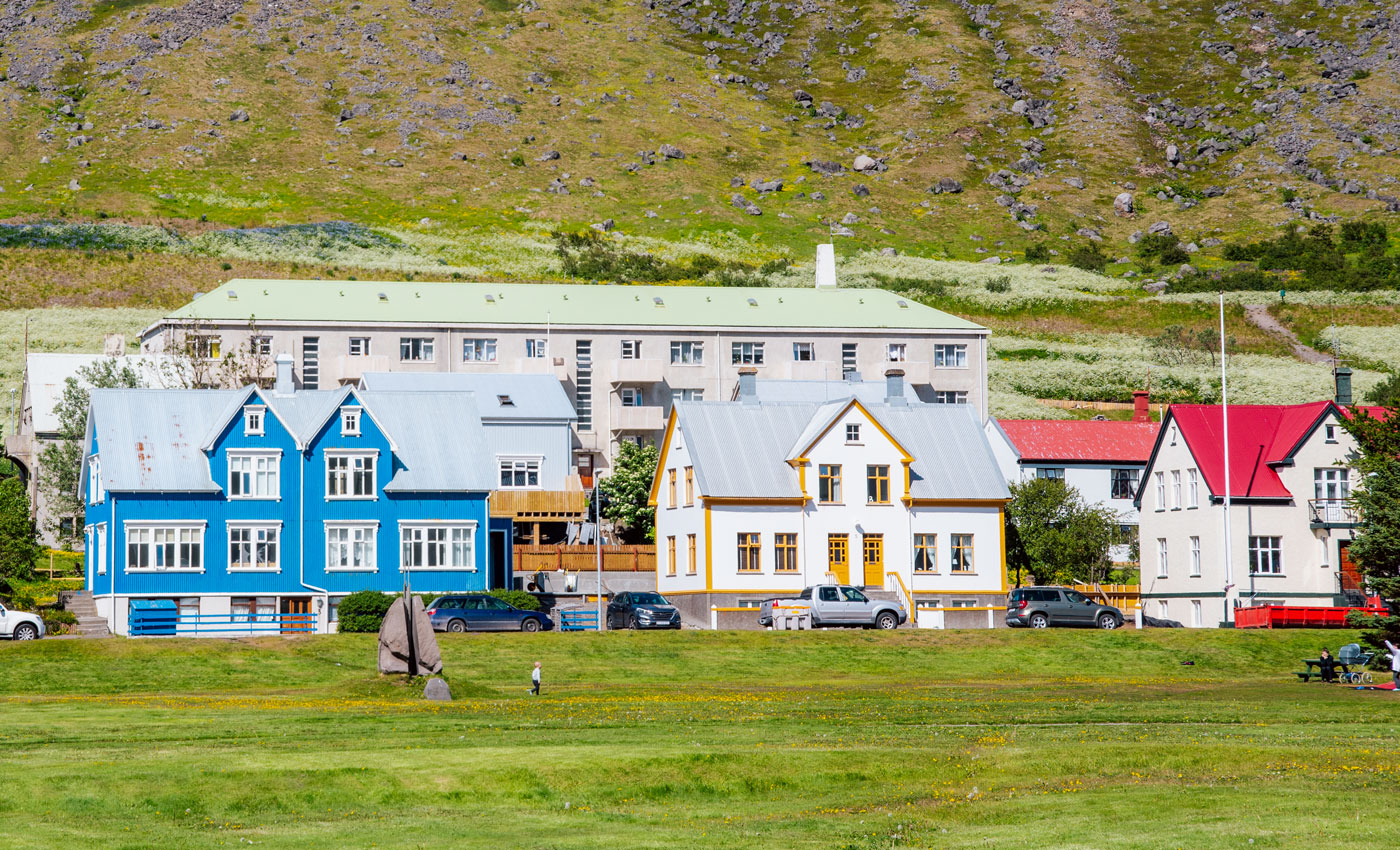 Ísafjörður, Island