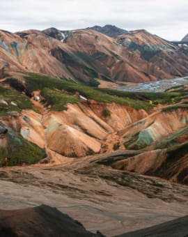 Island Bucket List: Hochland um Landmannalaugar