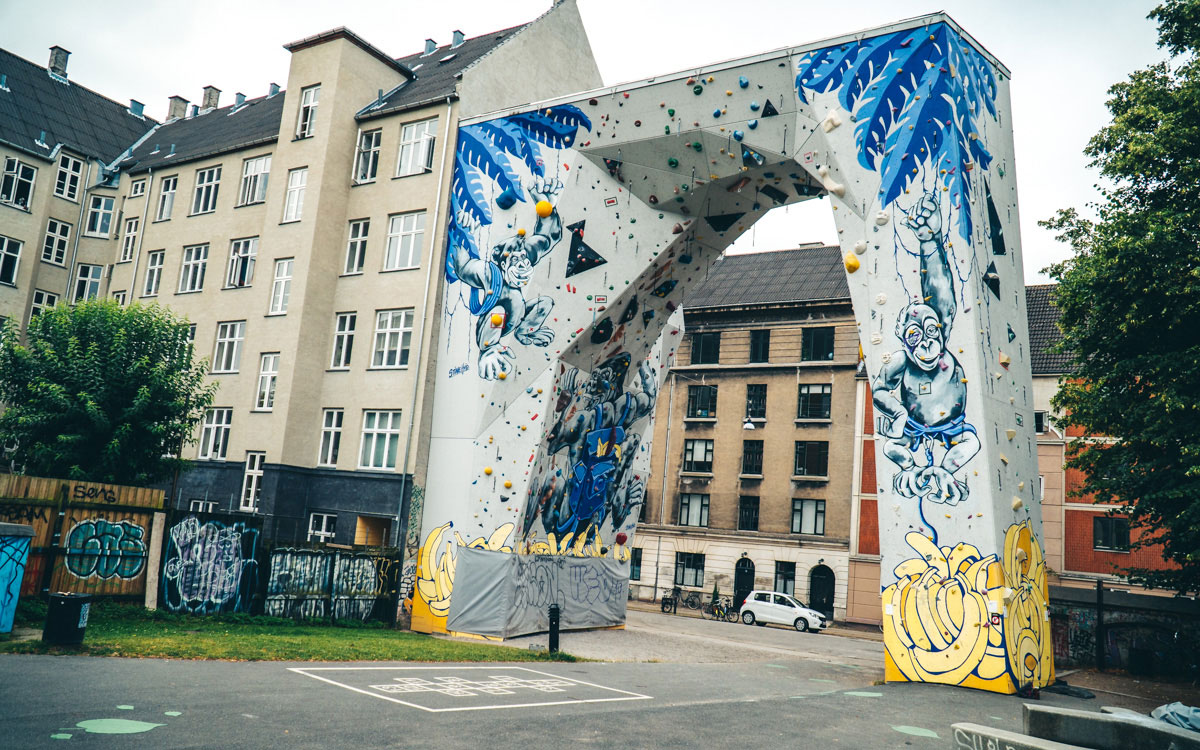 Banana Park zum Klettern - kostenlos