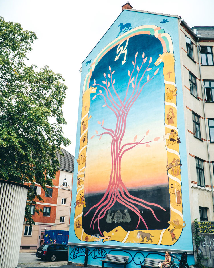 Streetart in Kopenhagen