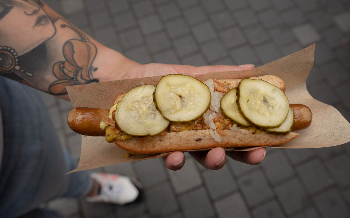 Økologiske Pølsemand