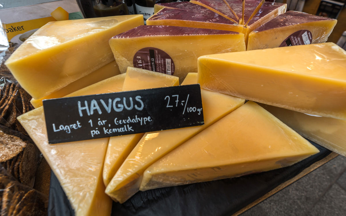 Kopenhagen Food Guide Torvehallerne Käse