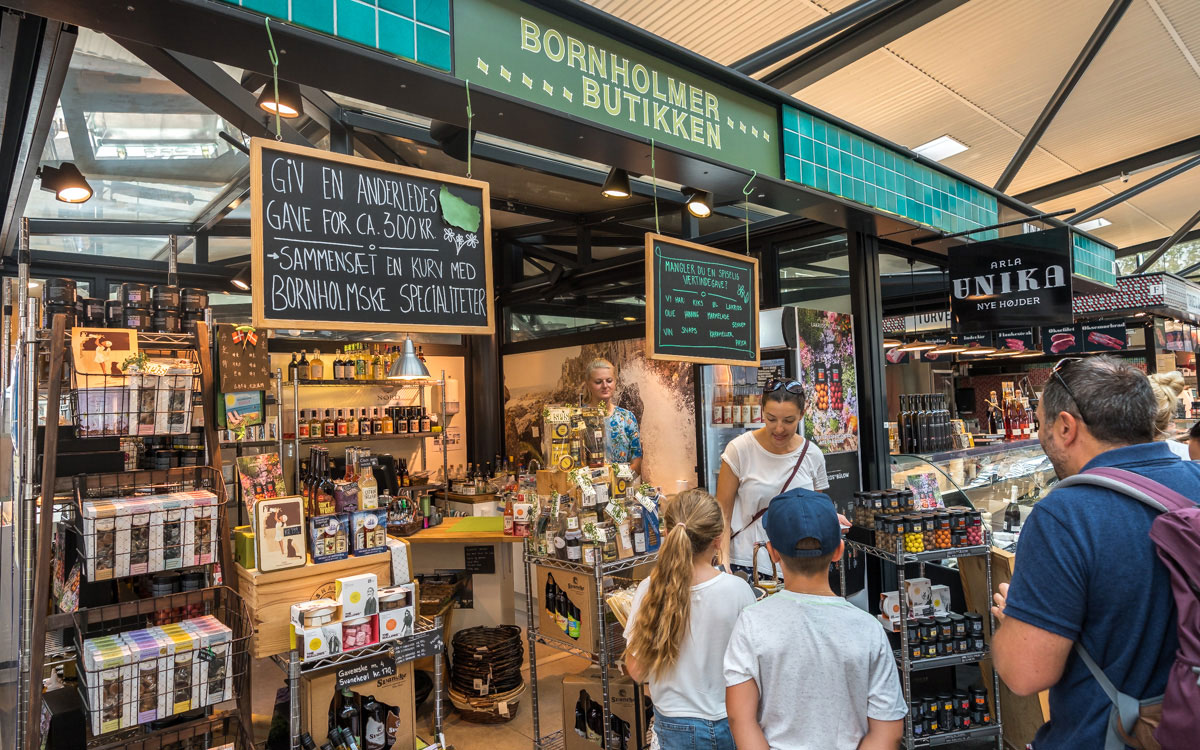 Markthalle Torvehallerne in Nørrebro