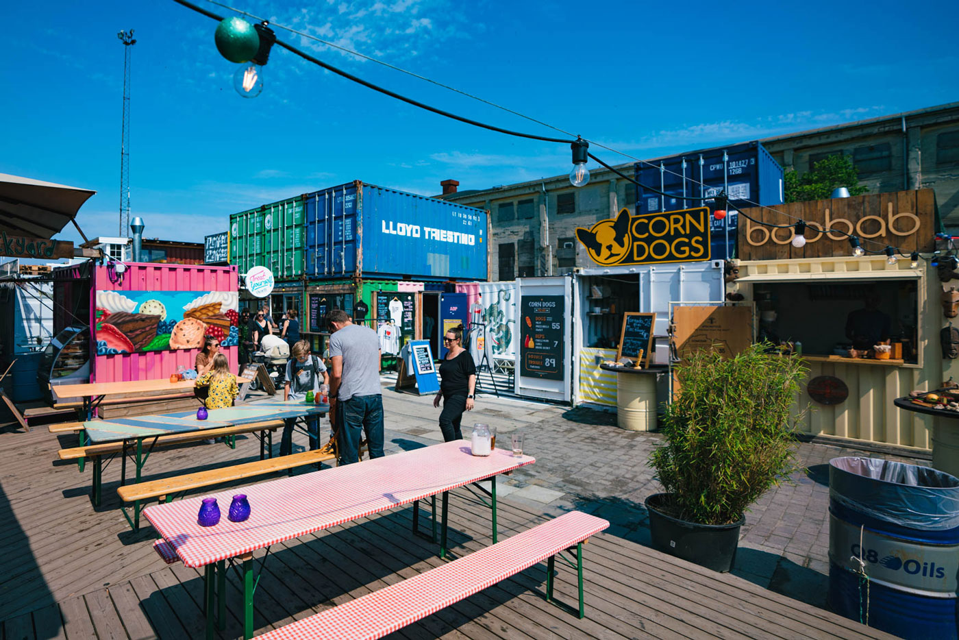 Streetfood Market Reffen Kopenhagen