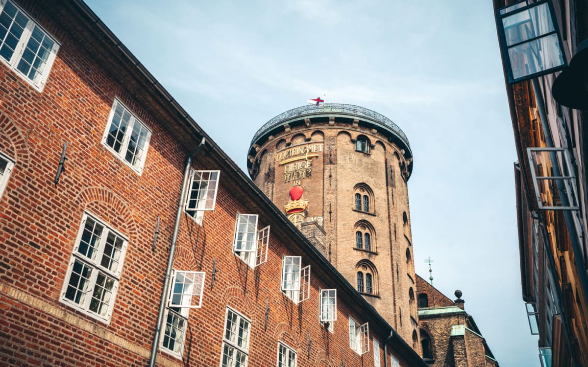 Runtetårn, eine der wichtigsten Sehenswürdigkeiten in Kopenhagen