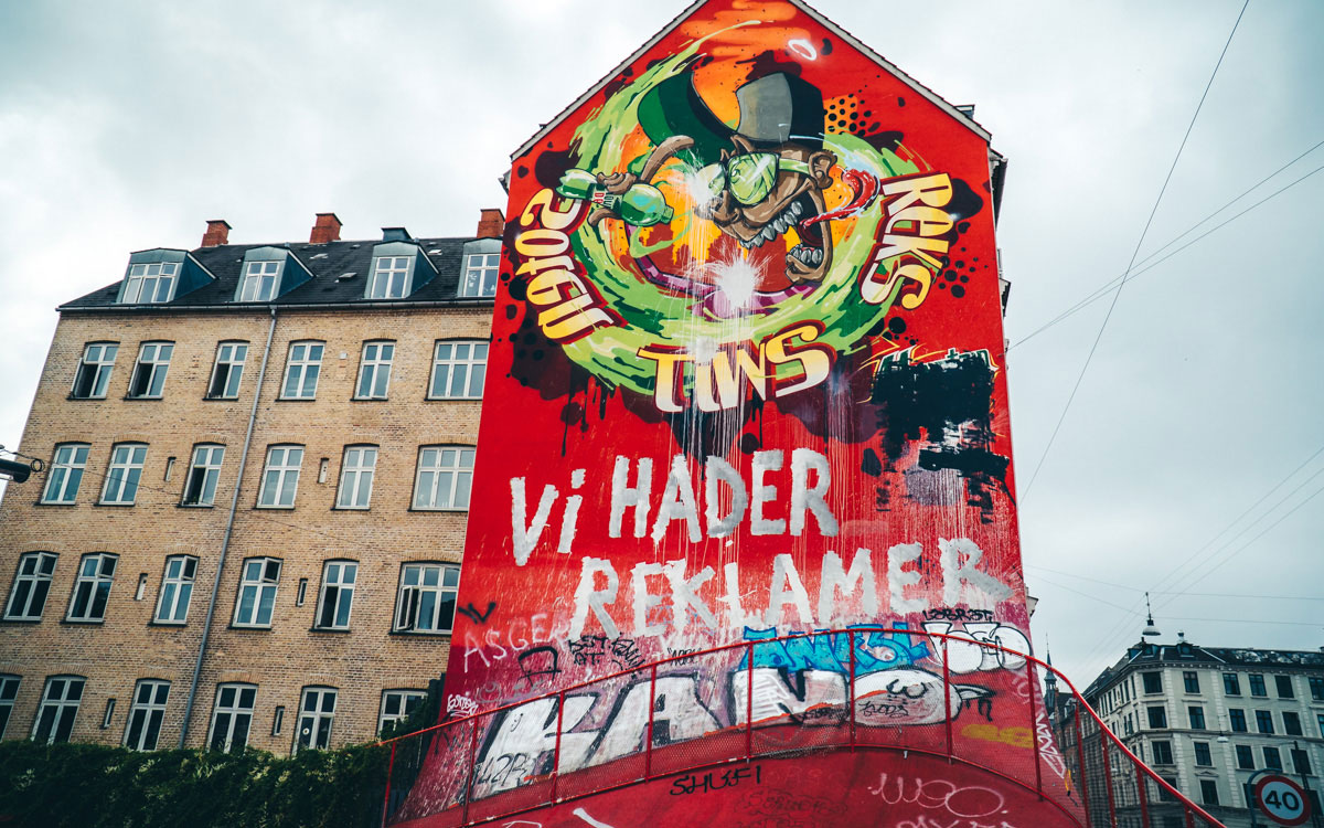 Kopenhagen Superkilen Park