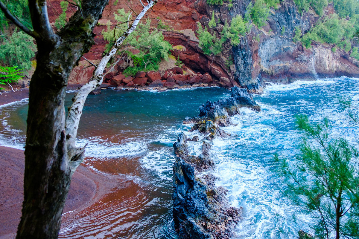 Kaihalulu Beach Maui