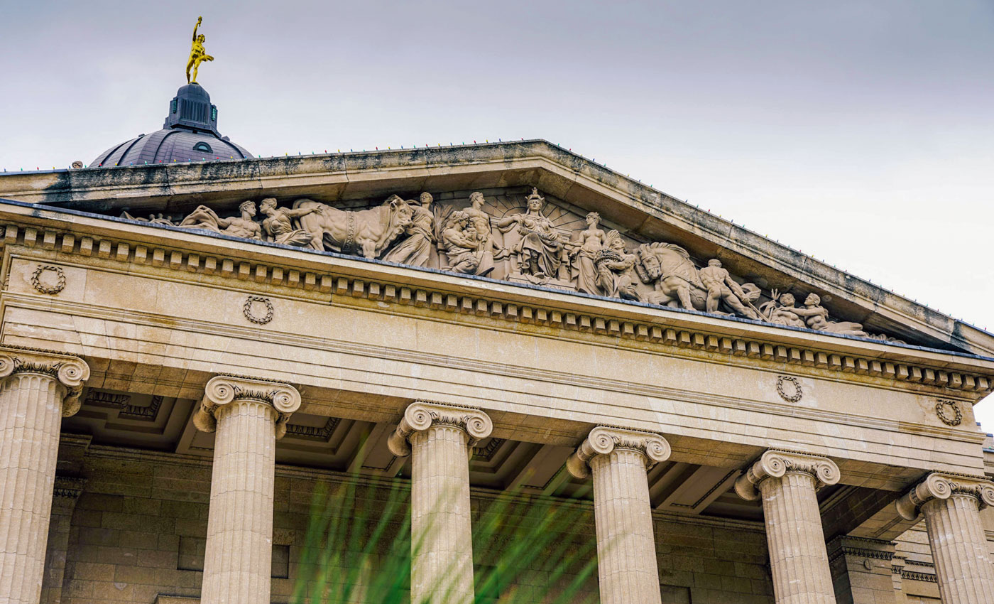 Parlament Winnipeg Hermetic Code Tour: Im Hirn der Freimaurer