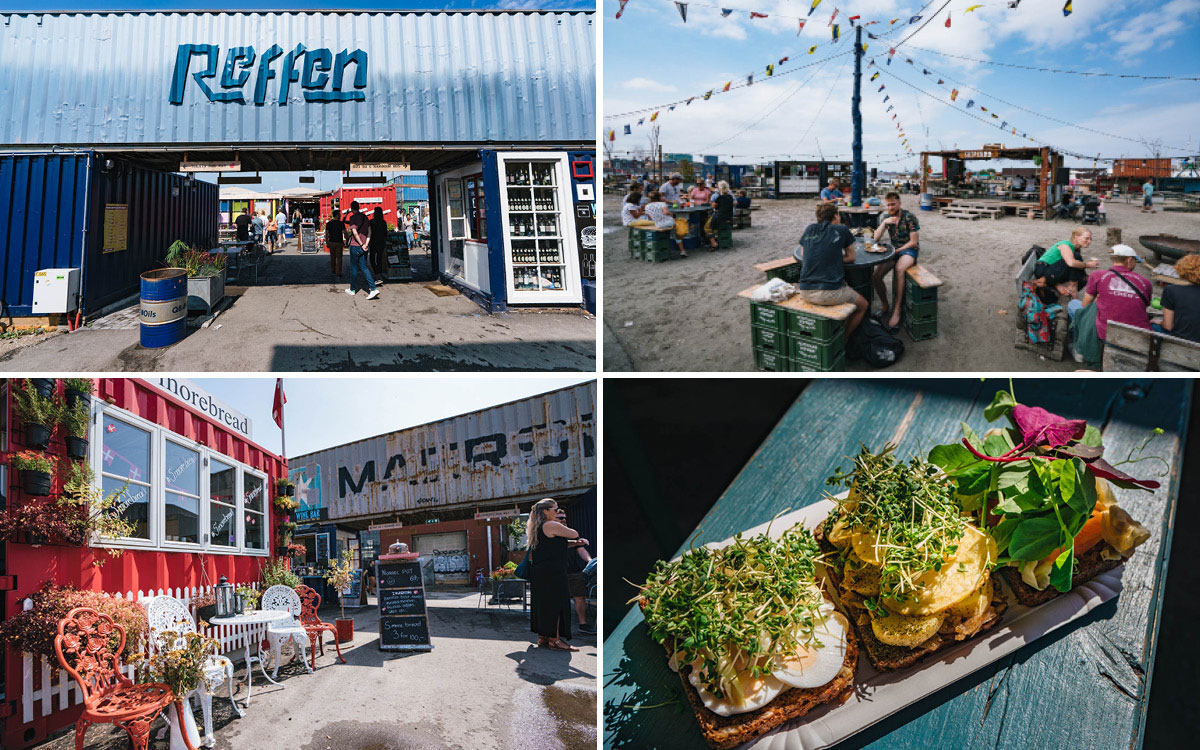 Reffen Street Food Market in Kopenhagen